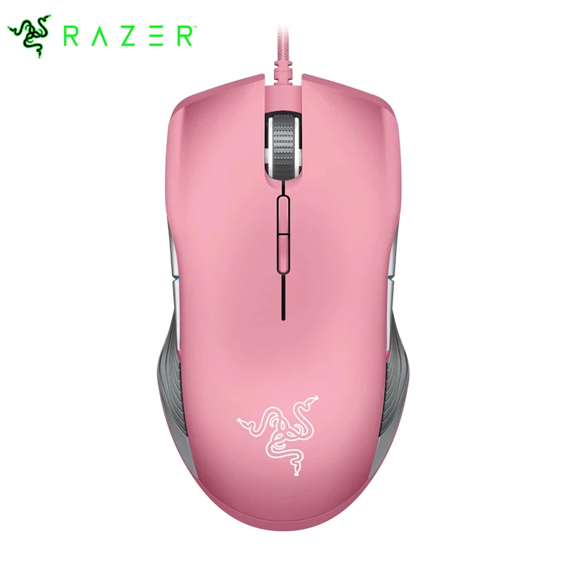 

Razer Agkistrodon Racing Edition wired game mouse RGB esports powder crystal 16000DPI 5G optical sensor Secondhand refurbishmen