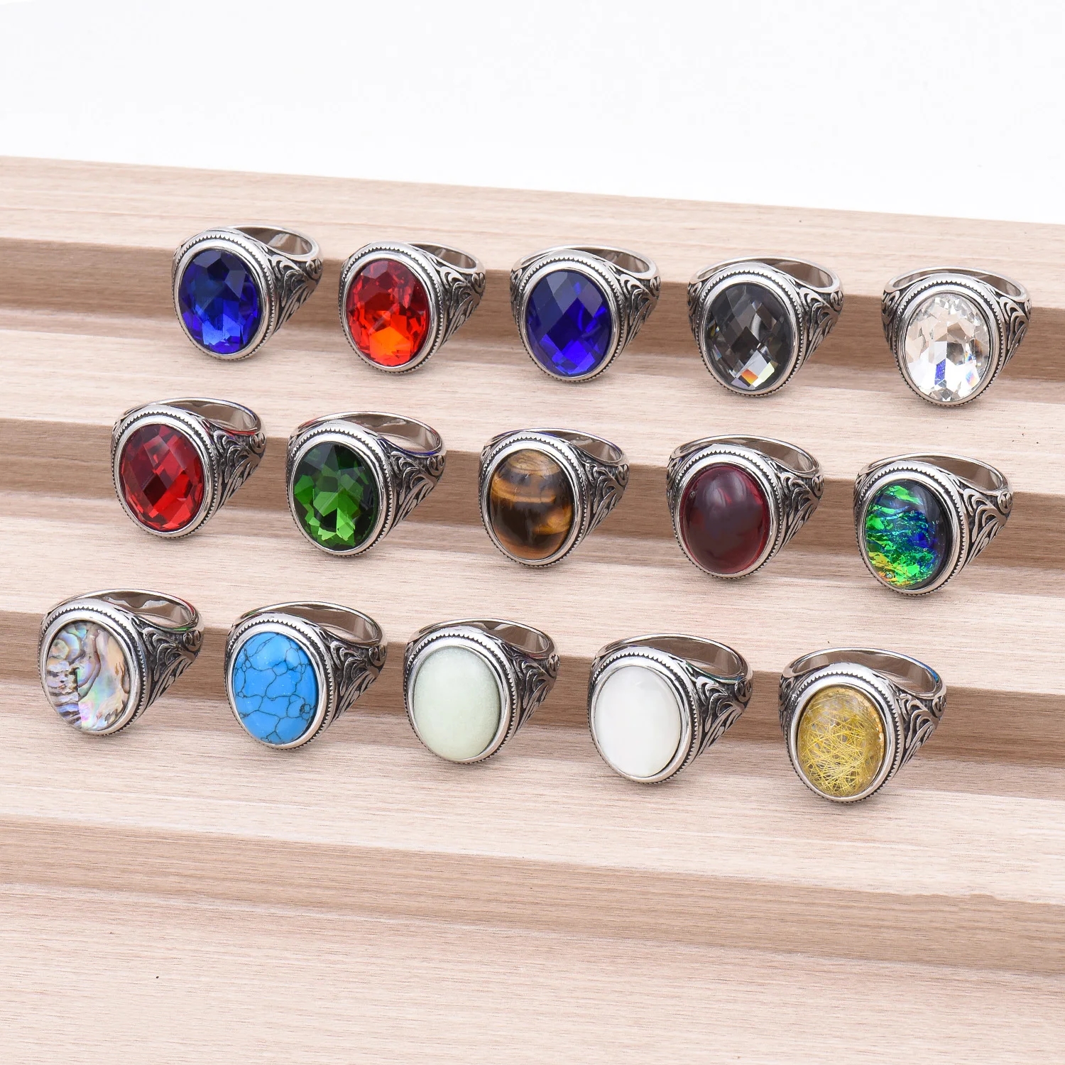 Мужские классические украшения высокого качества из нержавеющей стали л