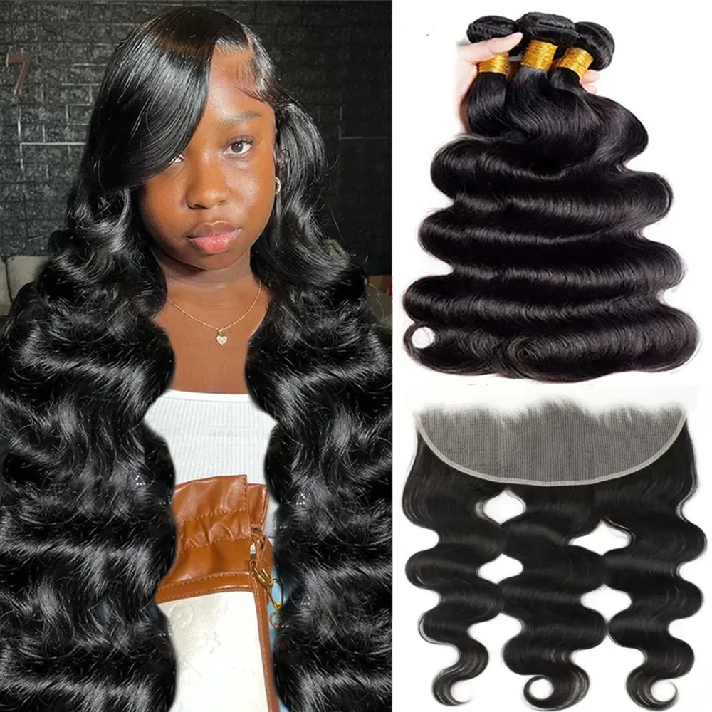 Пряди с застежкой волнистые бразильские натуральные человеческие волосы 3 дюйма