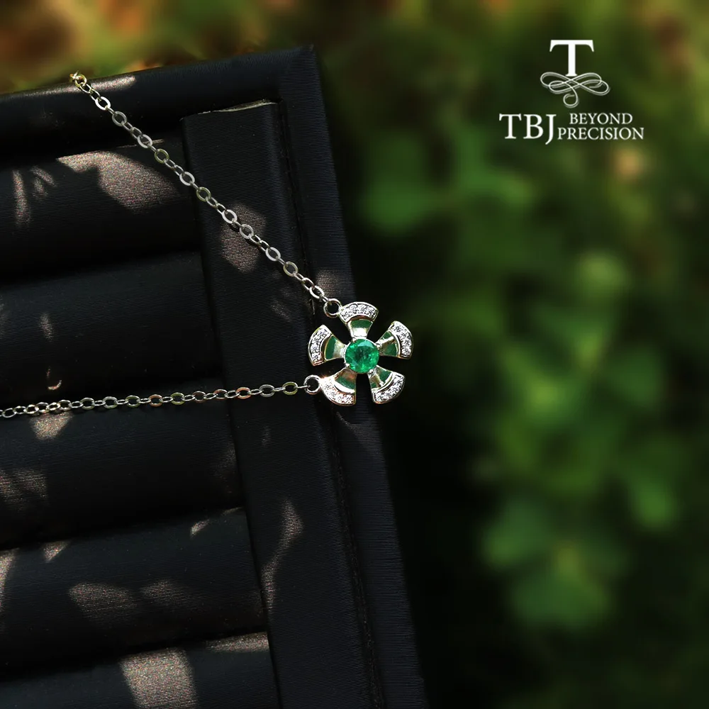 Ожерелье из натуральных круглых изумрудов диаметром 3 5 мм женское ожерелье