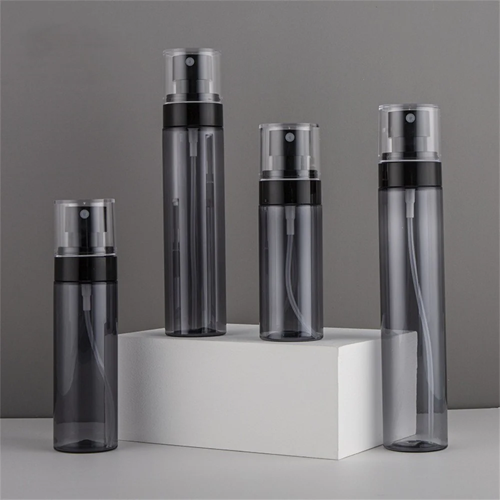 

Spray Bottle 60ml 80ml 100ml 120ml Fine Mist Refillable Perfume Bottles Travel Portable Cosmestic Containers Lotion Sub-bottling