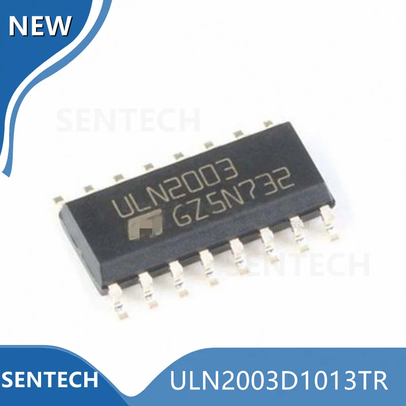 

Новая и оригинальная фотосессия 20 шт./лот, драйвер ULN2003D1013TR SOP16 Darlington IC