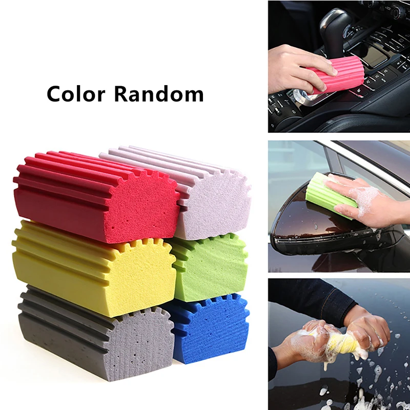 

Multi-function Strong Absorbent PVA Sponge Car Cleaning Sponge Household Cleaning Sponge Accessories