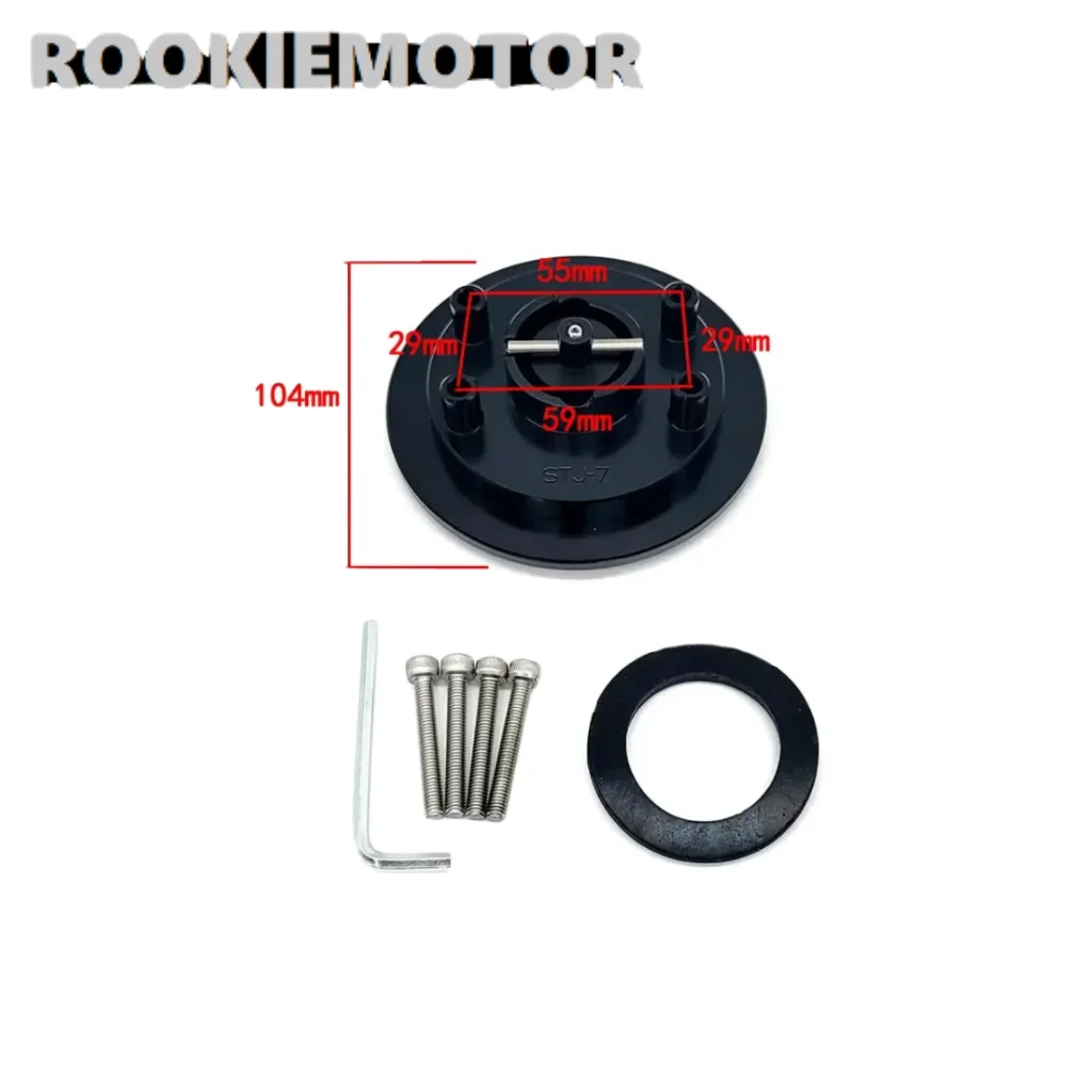 БЫСТРОРАЗЪЕМНАЯ крышка топливного бака CNC для BMW S1000RR S1000R S1000XR HP4 HP2