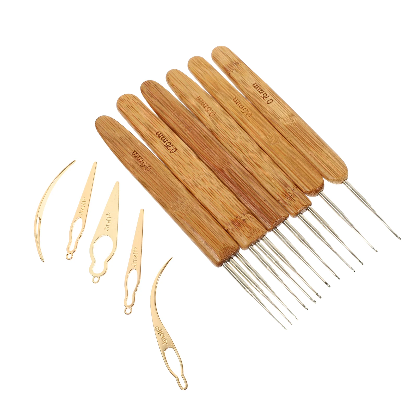 

1 Set of Portable Crochet Needles Dreadlocks Locking Tools Stainless Dreadlock Tools