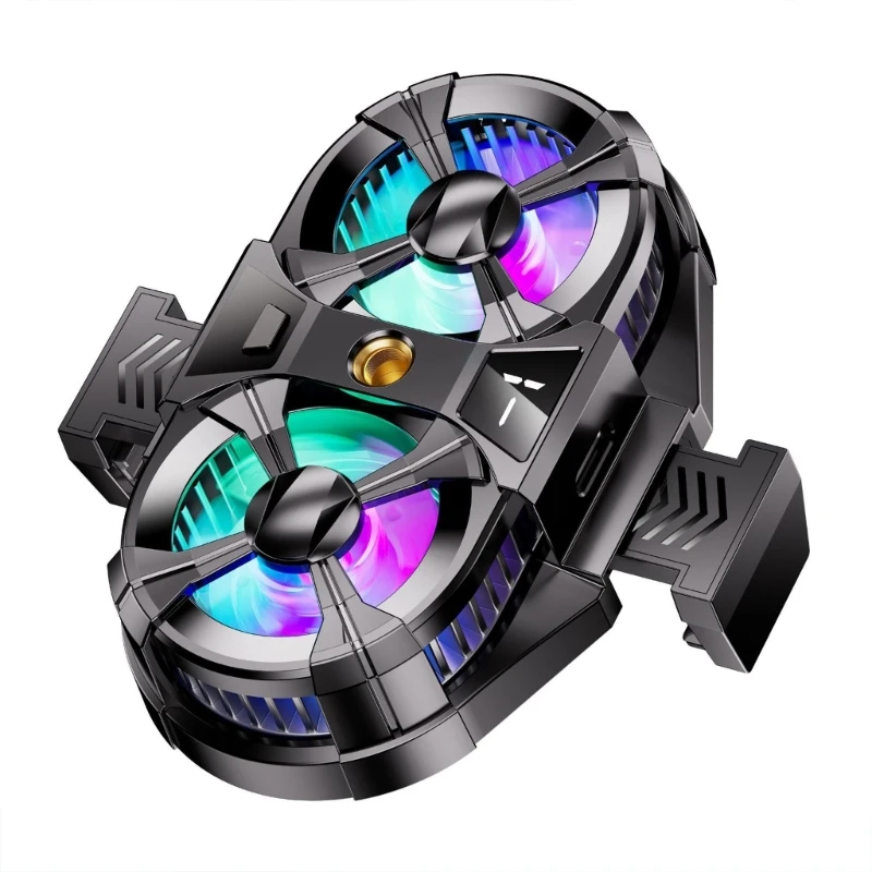 

Радиатор с цифровым дисплеем для мобильного телефона Полупроводниковая система охлаждения с двумя вентиляторами JIAN