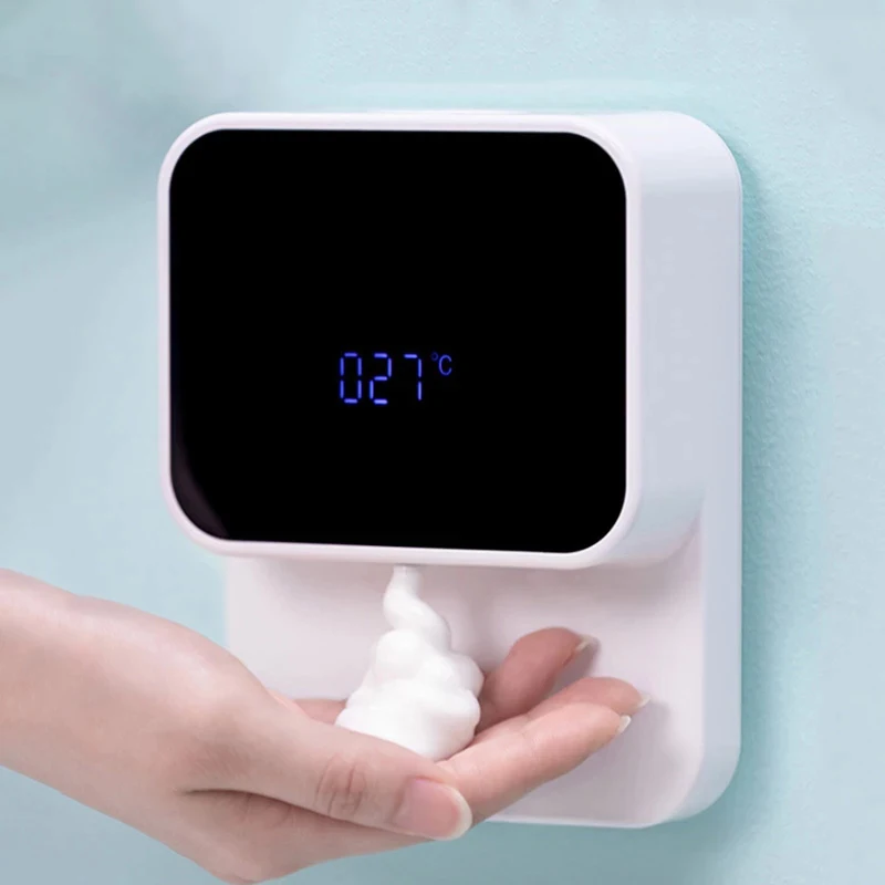 

DONIRT Automatic Induction Foaming Hand Washer LED Display Sensor Foam Household Infrared Sensor For Homes Mall WC
