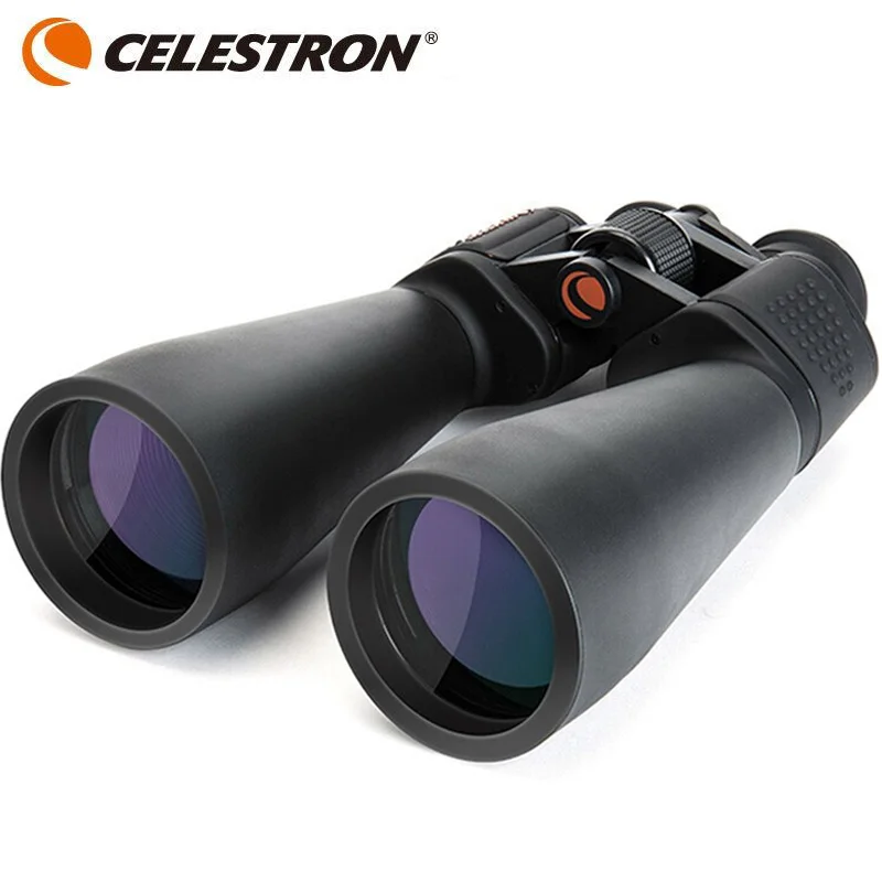 Celestron SkyMaster 25X70HD Pro High Power Astronomy Long Range Binoculars Bak4 Optics Low Night Vision Telescope For Stargazing
