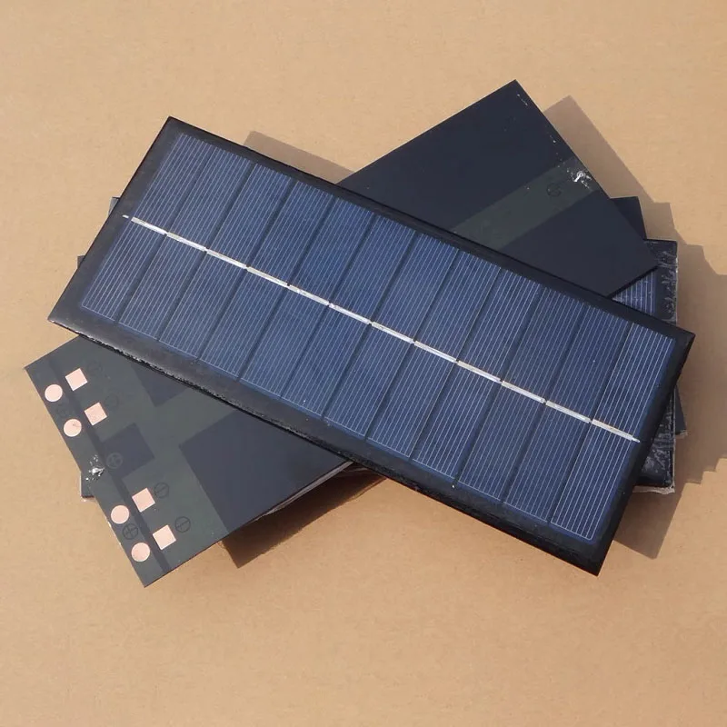 Миниатюрные солнечные панели небольшого размера 2 5 Вт 6 В поликремниевая
