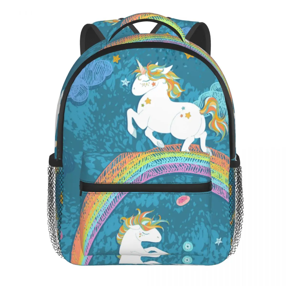 Kids Backpack Cute Unicorn Rainbow Kindergarten Children Mochila School Bag