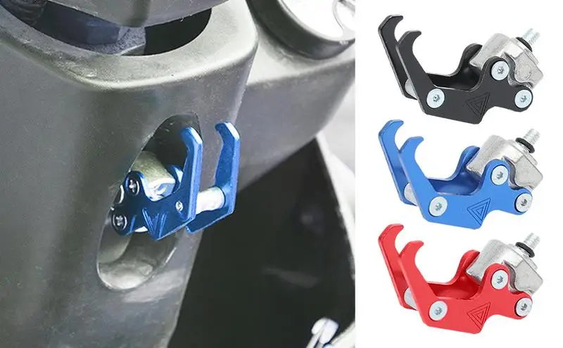 

Крючок-вешалка для мотоцикла, в форме когтя орла