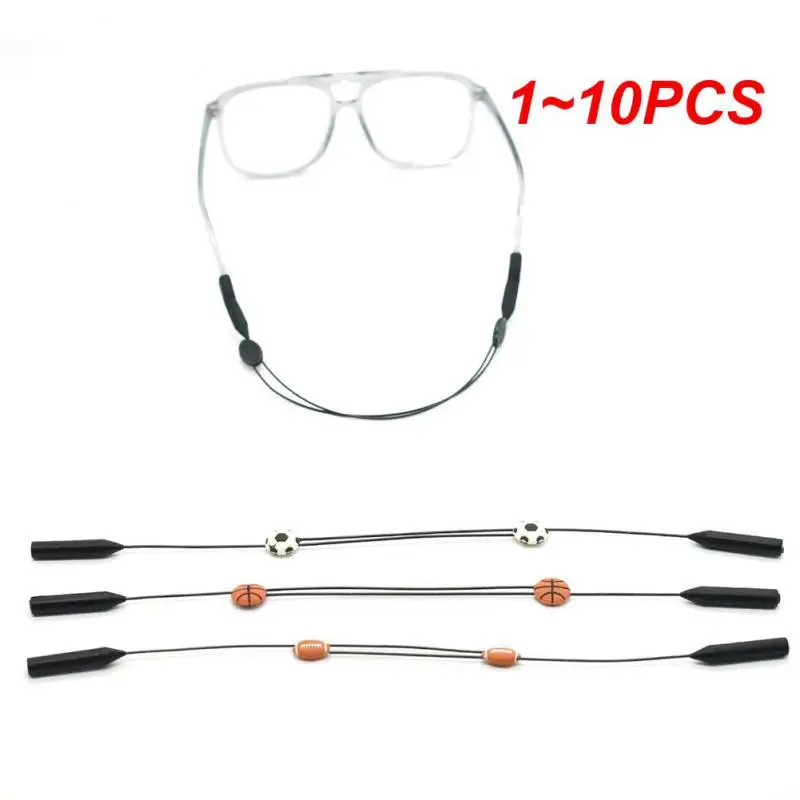 

1~10PCS Cycling Glasse Anti Slip Strap Stretchy Neck Cord Outdoor Sports Eyeglasses String Sunglass Rope Band Holder