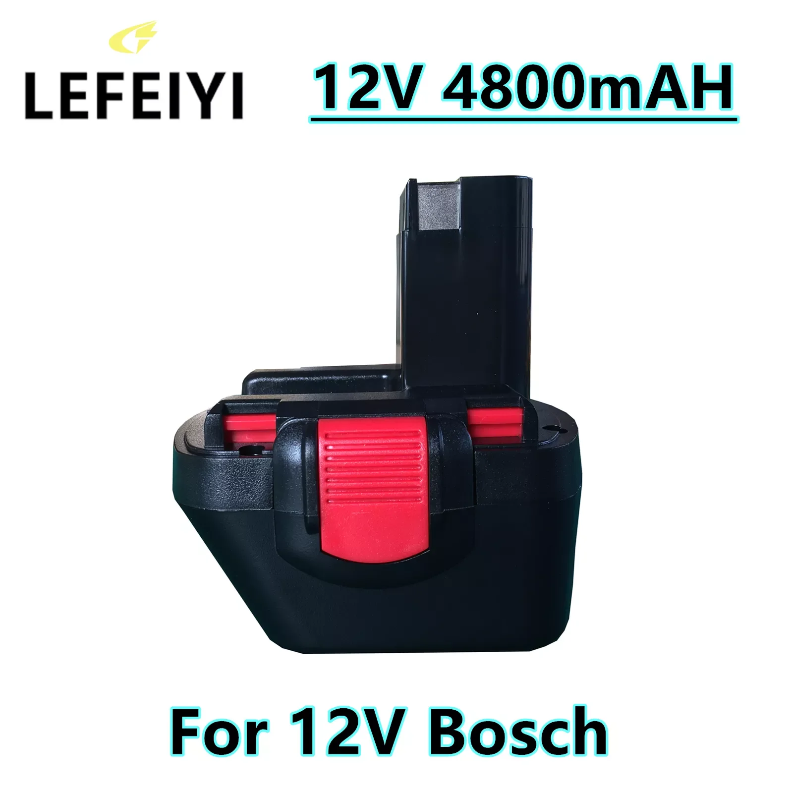 

NEW2023 LEFEIYI For Bosch 12V 4.8Ah PSR 1200 Rechargeable Battery GSR 12V AHS GSB GSR 12 VE-2 BAT043 BAT045 BAT046 BAT049 BAT120