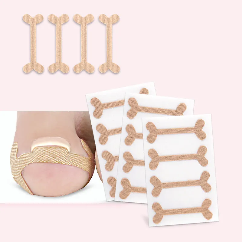 

20/40pcs Professional Ingrown Toenail Foot Corrector Love Stickers Elasticity Toe Nail Care Pedicure Tools Protects Toe Nail