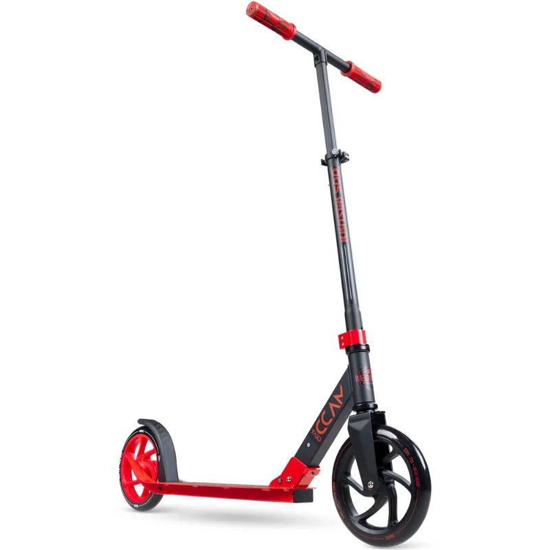 

Самокат Madd Gear Kruzer 200 мм, легко складывающийся, регулируемый по высоте