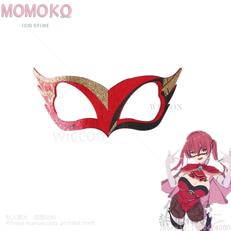 Houshou Marine Косплей Аниме Как о Паaipai Маске Костюм Боди Hololive Holo Vtuber Парик Сексуальный