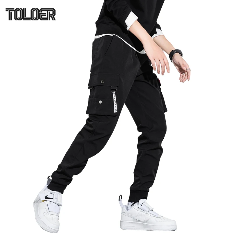 

Men's Pencil Pants Four Seasons Multi-pocket Long Trousers Men Outwear Casual Sweatpants Men Harem New Fashion Plus Size 8XL