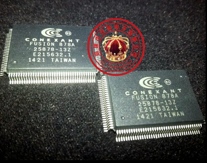 

5 шт., BT878A BT878 25878-13Z TQFP128