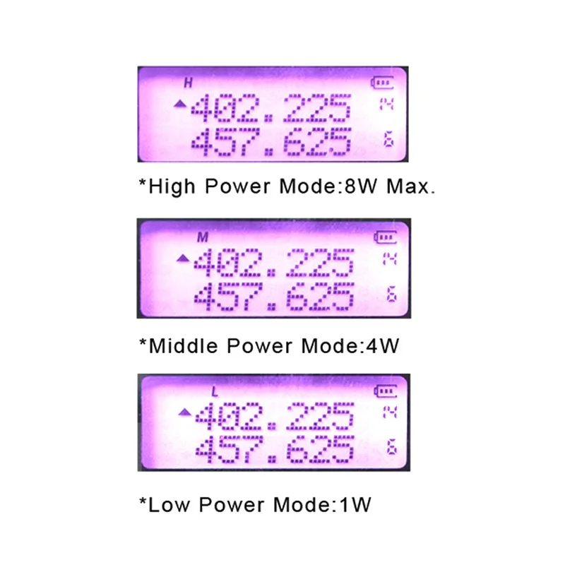 Baofeng UV-5R 8W High Power 8 Watts powerful Walkie Talkie long range 10km VHF/UHF dual Band Two Way Radio pofung uv5r hunting