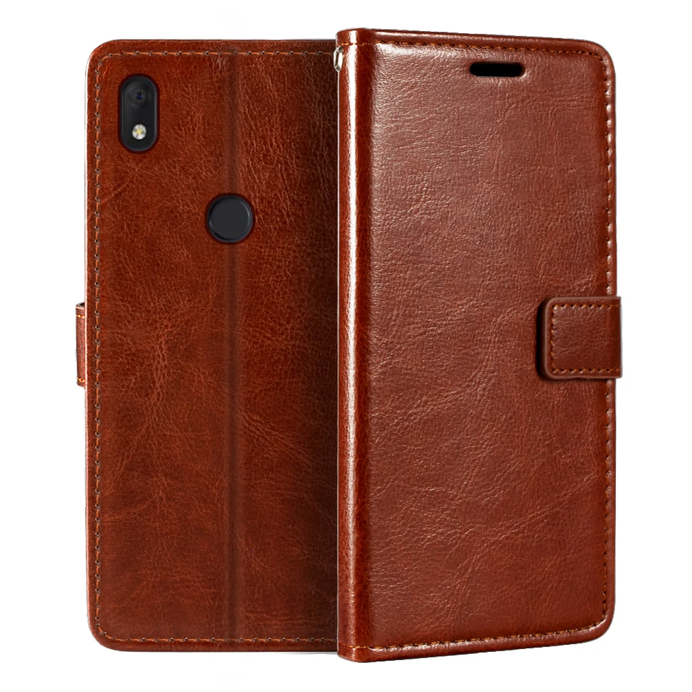

Case For Alcatel Axel 5004R Wallet Premium PU Leather Magnetic Flip Case Cover With Card Holder And Kickstand For Alcatel Lumos