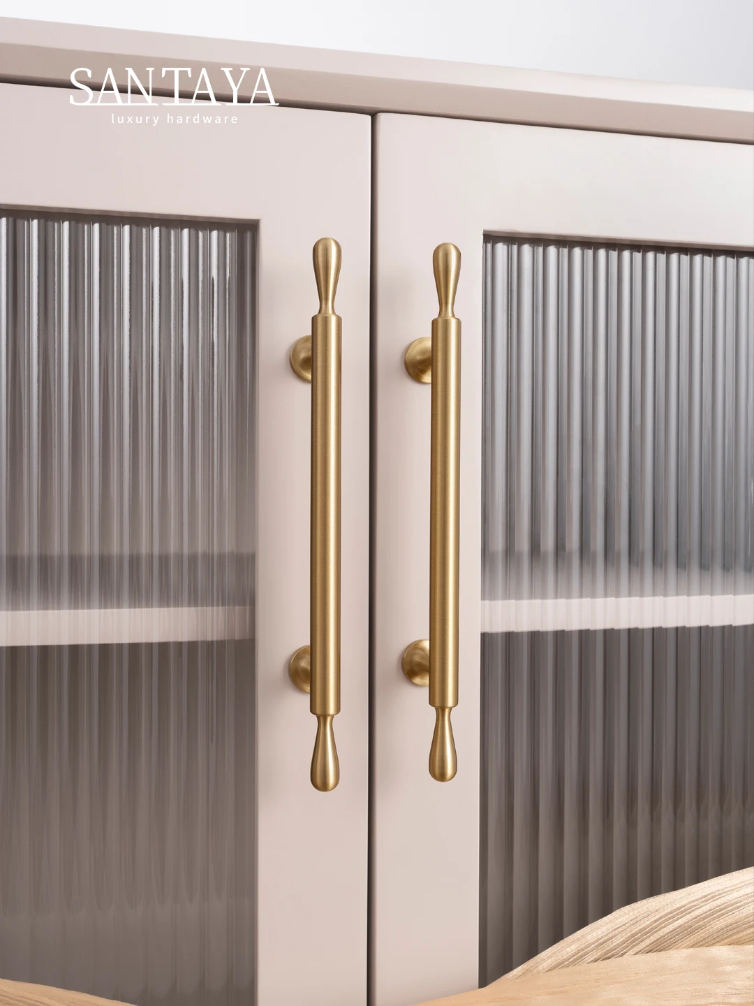 Твердая латунь европейские роскошные капли воды стильная мебельная ручка ручки