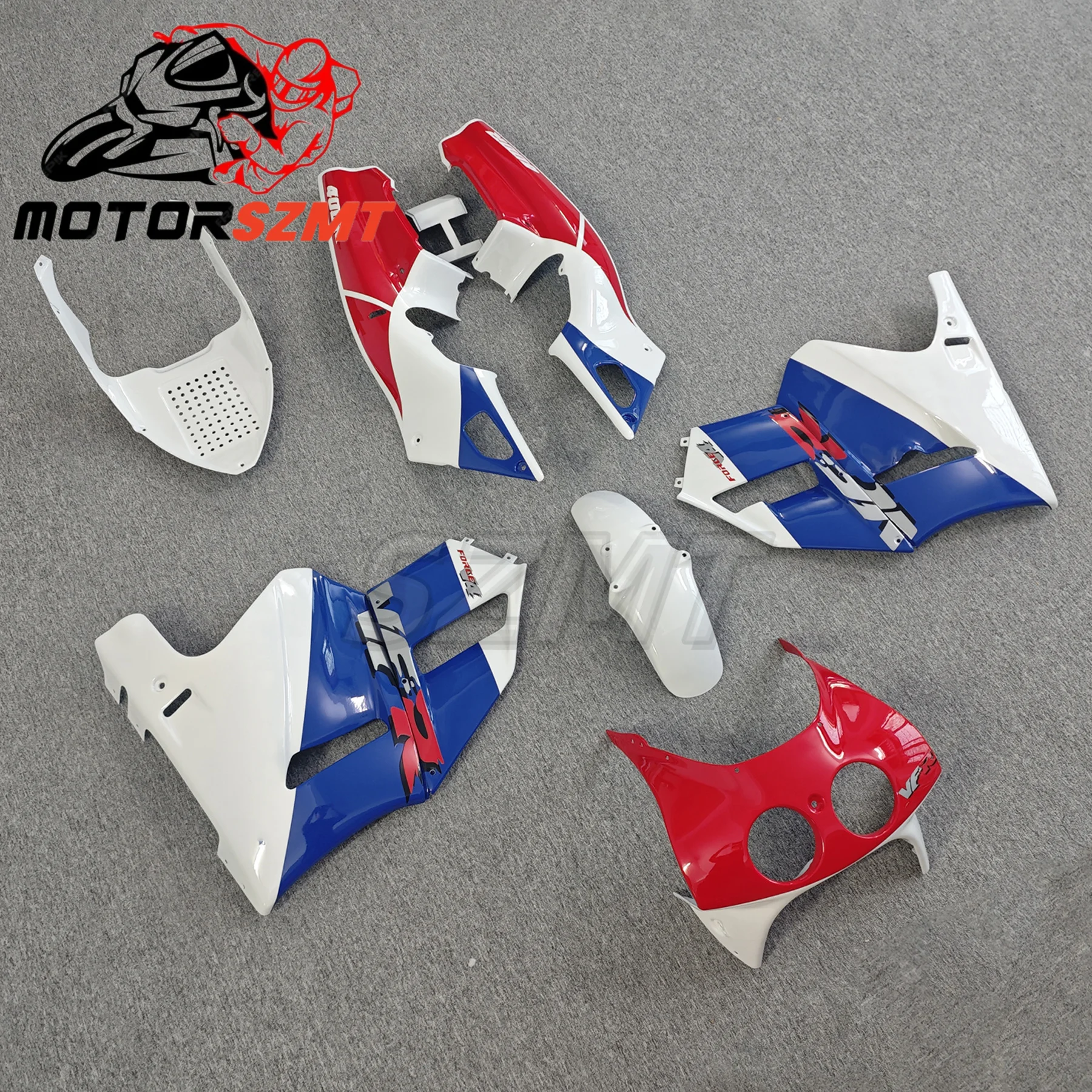 Фото Обтекатели для HONDA VFR400, оригинальные VFR 400 R 400R VFR400R 400R 89 90 91 92 93 №2