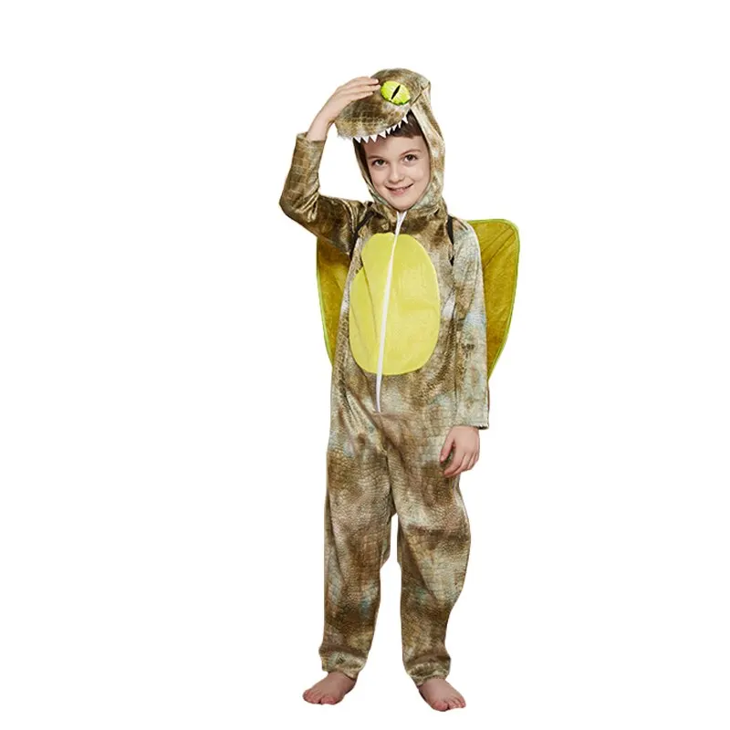 Детский дешевый костюм животного динозавра косплей Хэллоуин вечеринка смешная