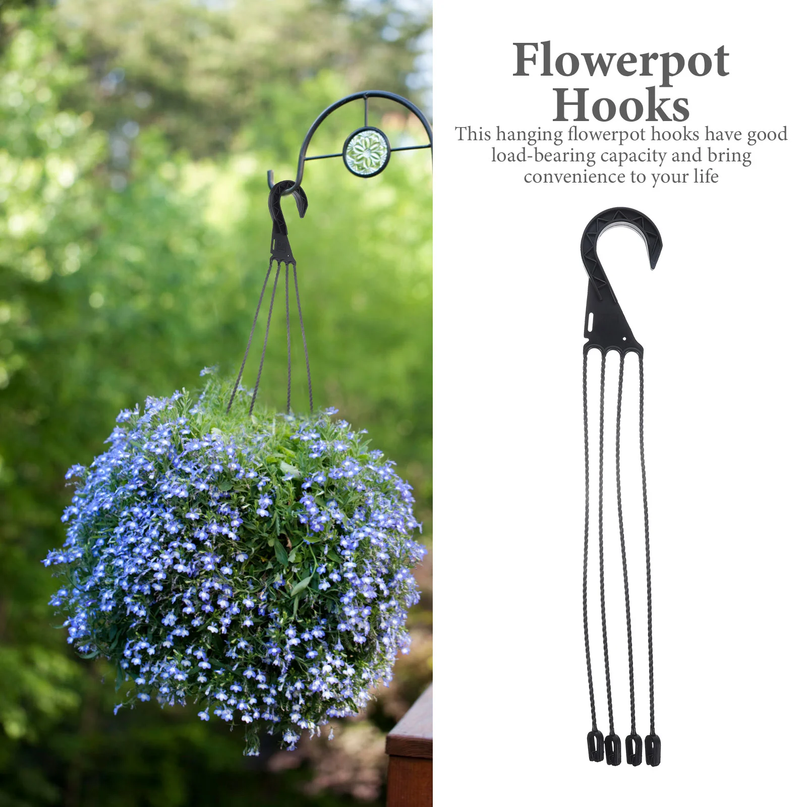 5 шт. сменная подвесная цепочка для бассейна крючки цветочного горшка фонарь