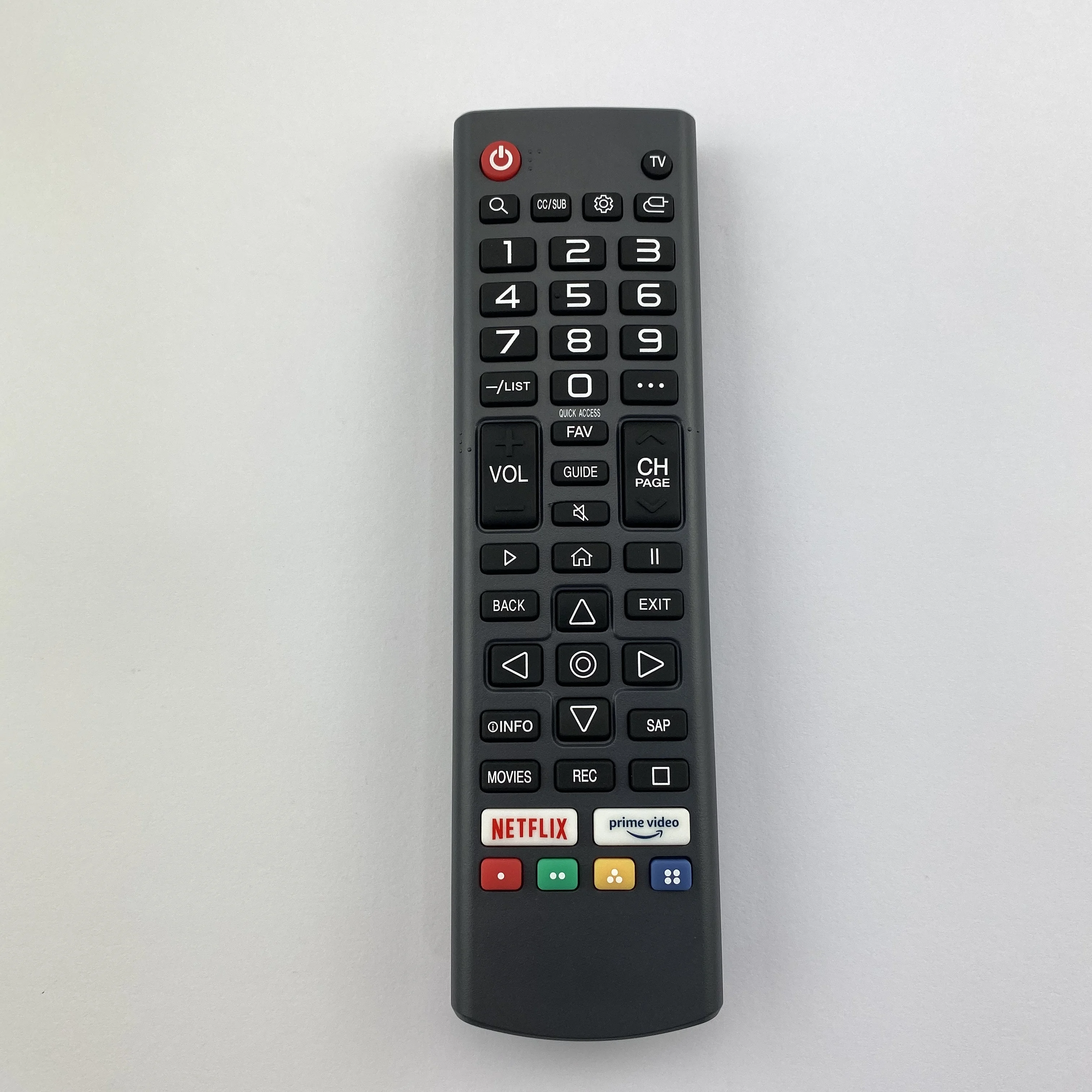 Фото Новый инфракрасный пульт дистанционного управления AKB76037001 AKB76037002 для телевизоров SOLSTAR PROSCAN RCA №3