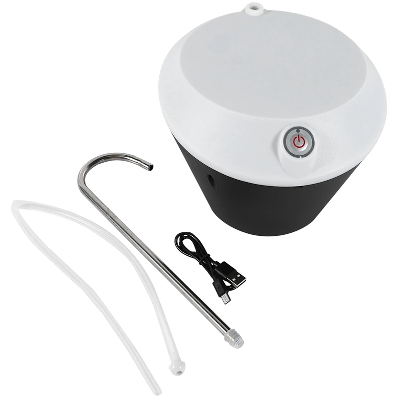 

Portable Electric Dispenser Automatic Pumping Rechargeable Home Bottled Water Pump