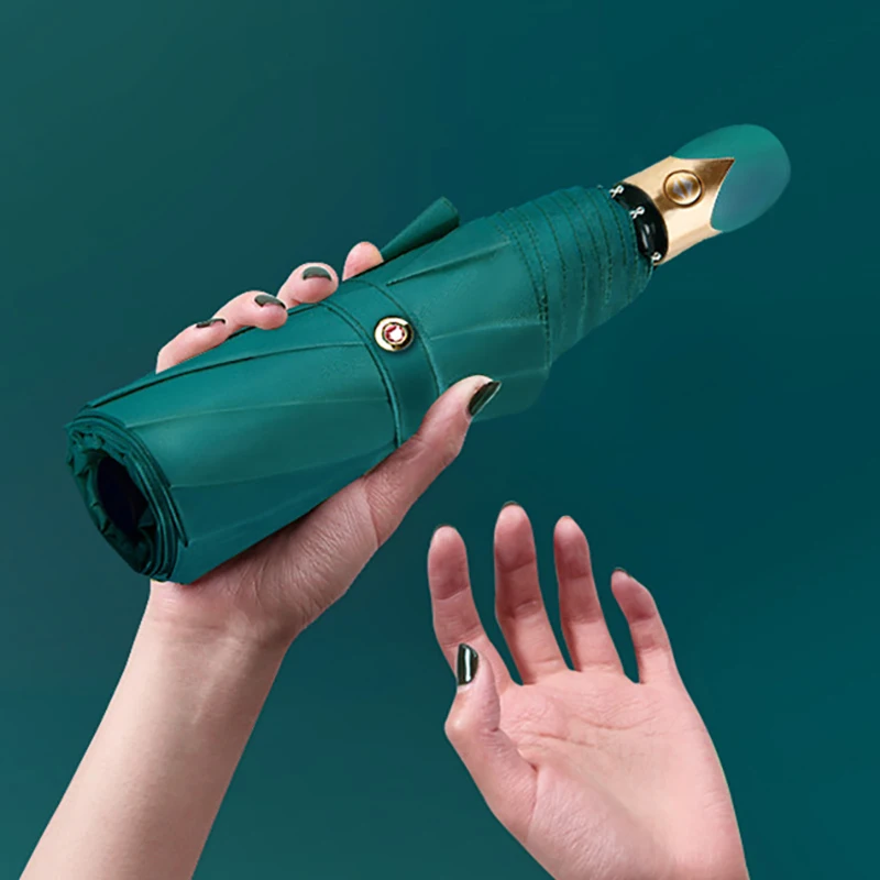 

Creative Umbrella For Girls Sun Rain Umbrella Windproof Sunny Multicolor Parapluie 2022 Luxury Parasol Paraguas 210T UPF 50+
