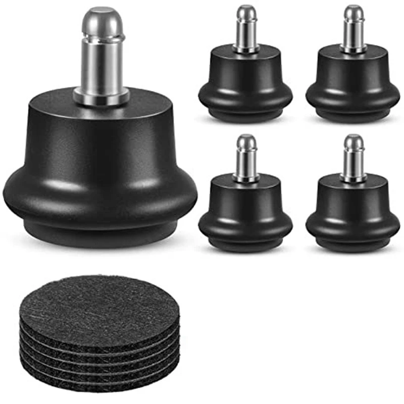 Swivel Caster Wheels To Fixed Stationary Castors,separate Self Adhesive Felt Pads