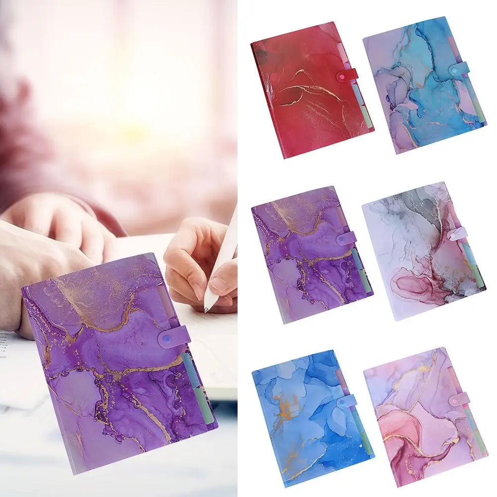 Многослойная папка для документов коллекция картин книга школьные и офисные