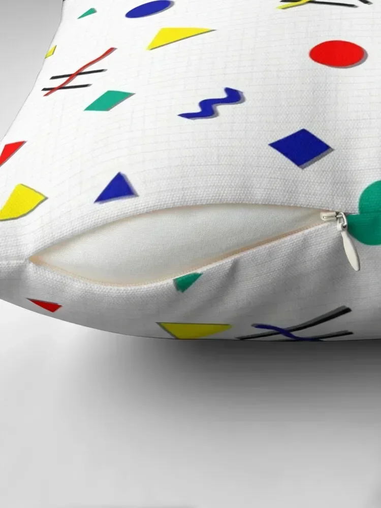 Подушка Squiggle 90-х годов новогодняя подушка для дивана в клетку