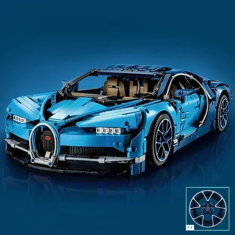 3599 шт. совместимый с Bugattied Chirons 42083 супер спортивный гоночный автомобиль набор