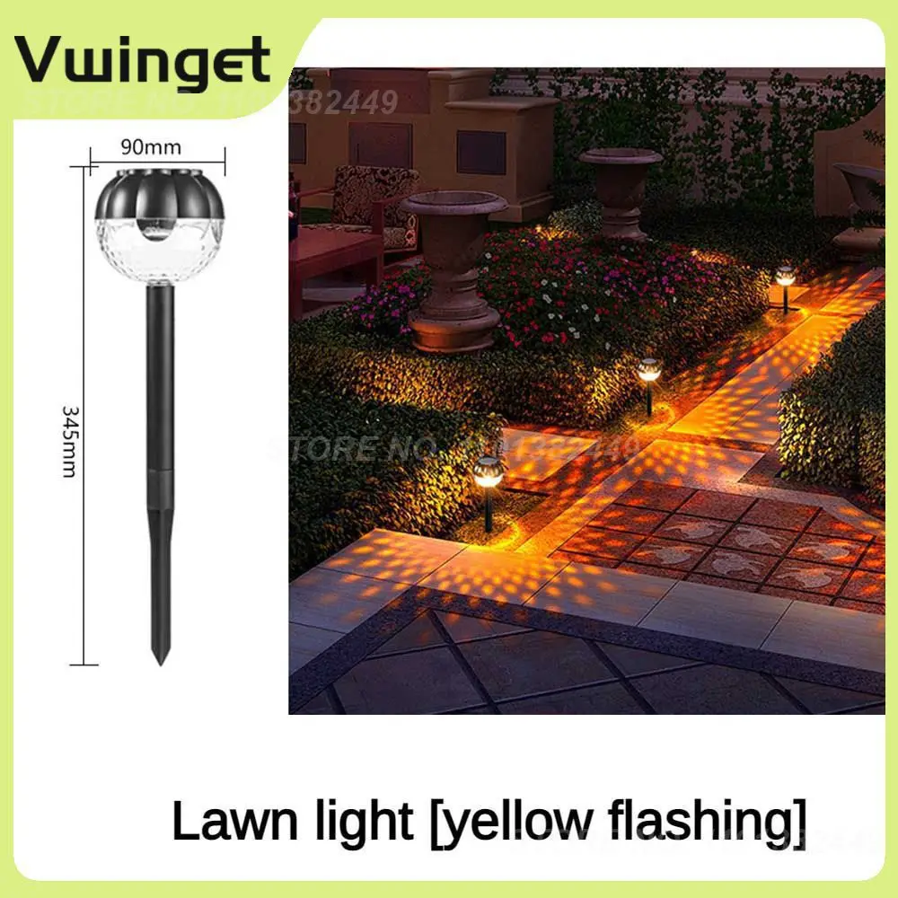 

Декоративное освещение, светильник для газона, желтая фотолампа, мигающая настольная лампа, автоматическое освещение, фотоосвещение и тень...