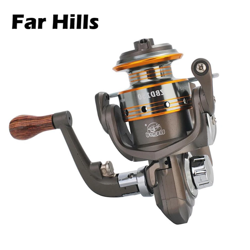 

Mini Metal Spool Spinning Fishing Reel, Fishing Tackle, High Speed Gear Ratio, 5.2:1, 13 + 1BB
