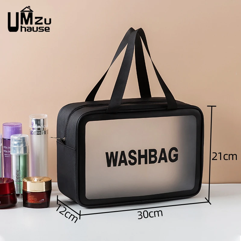 

Водонепроницаемая кожаная сумка UMZuhause для косметики