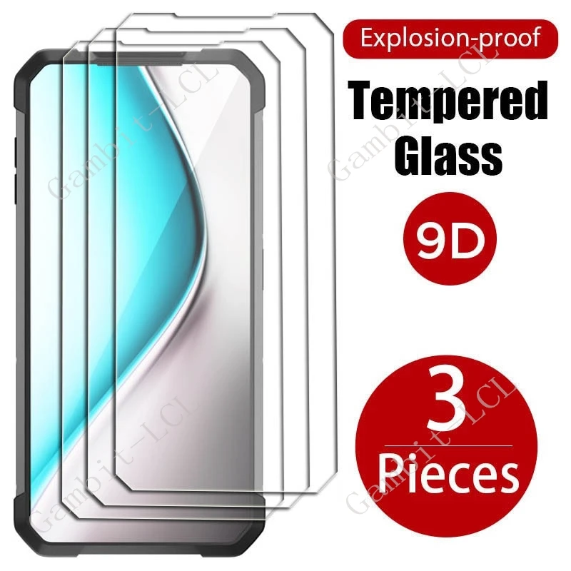 Фото 3 шт. для Unihertz 8849 Shark 5G Tank 2 Pro 3S 3 Mini 1 Mini1 Tank2 2Pro Tank2Pro Tank3 3Pro Защитная пленка из закаленного стекла №1