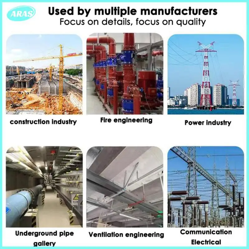 

Bow Shackle Iron Quality Testing Clevis Clasp Hook Household Gadgets D Shackle Modern Technology Durable Screw Pin Anchor