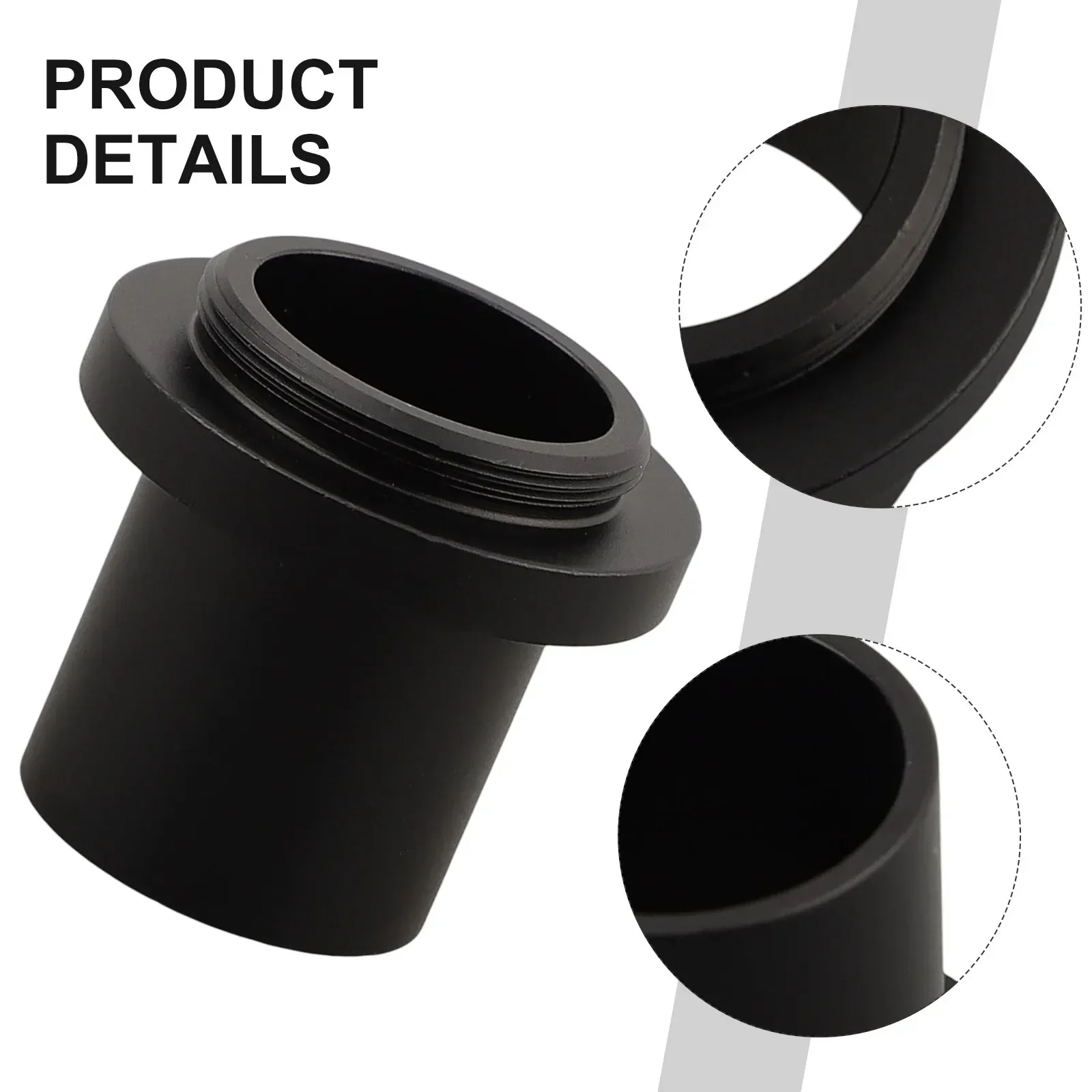 1X адаптер C-mount Адаптер Размер монтажа 23 2 мм Метод установки Резьба 25