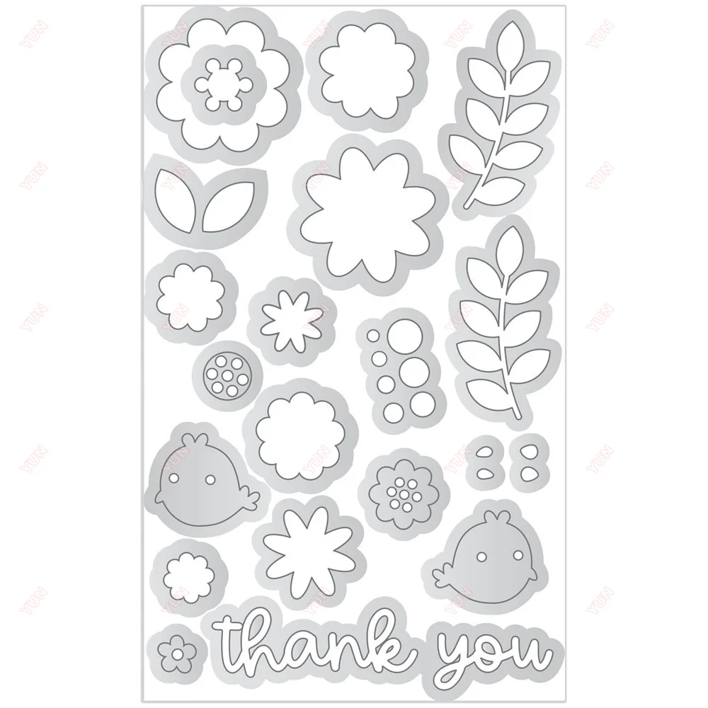 

New Arrival Cheerful Puppy Metal Cutting Die Set Dry Scrapbooking Decorative Moulds for DIY Handmade Greeting Cards