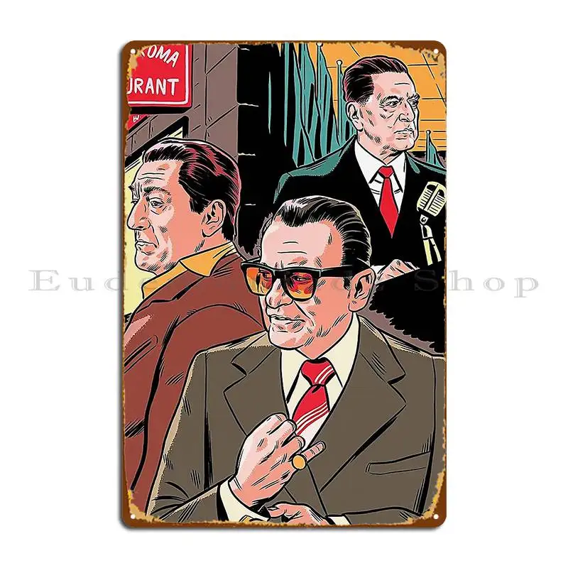 Металлический знак Irishman индивидуальное украшение персонализированный ржавый