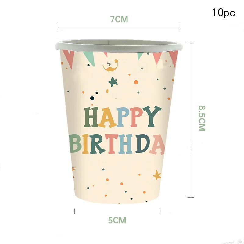 

Одноразовая посуда Let's Dino Gooparty