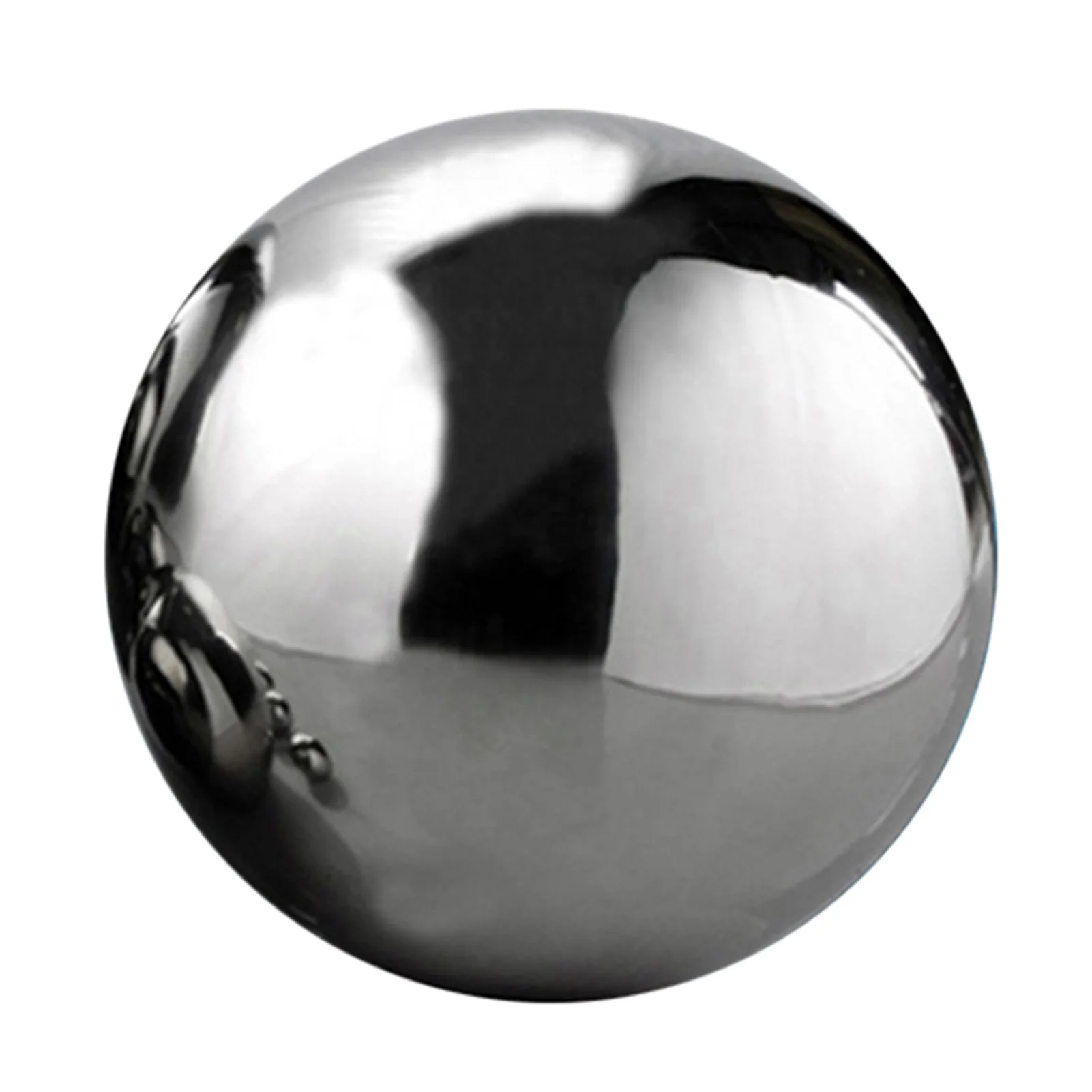 

Шар для глаз из нержавеющей стали, полый шар, зеркальный шар, самодельный декоративный плавающий шар для пруда, отражающий сад, двор, патио с...