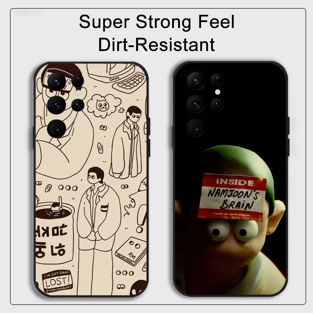 Чехол для телефона RM RPWP Samsung S series s20 s21 s22 s23 s24 FE Plus Ultra TPU мягкий приятный кожи чехол