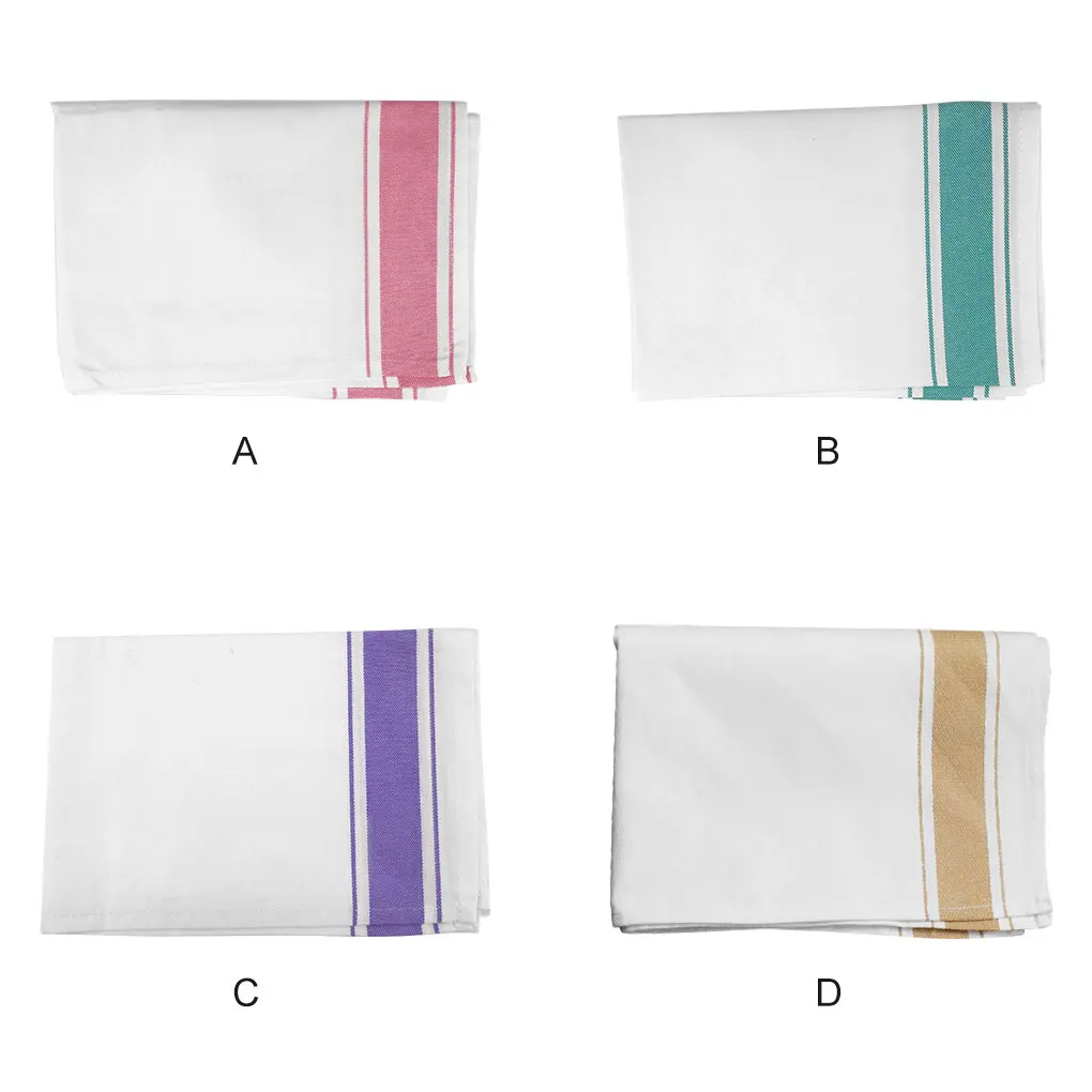 Kitchen Restaurant Kitchenware Cleaning Cloths Red