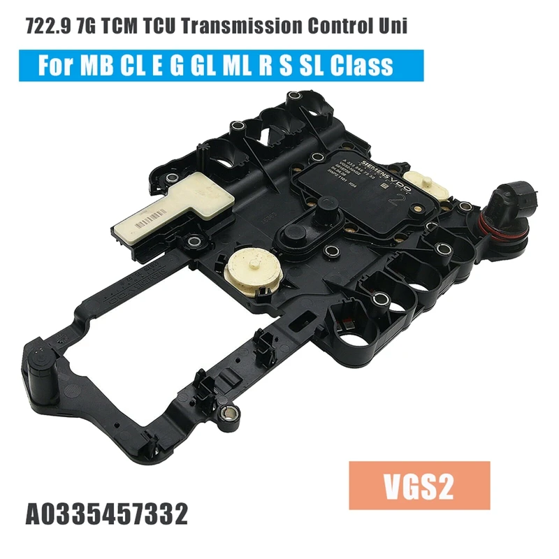 

722.9 7G TCM TCU VGS2 Transmission Control Unit Conductor Plate A0335457332 For Mercedes Benz CL E G GL ML R S SL Class