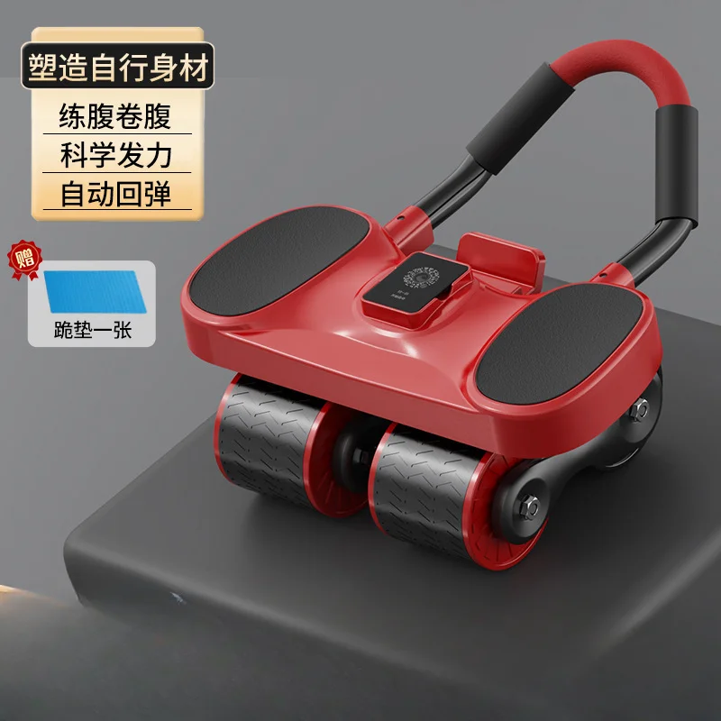 Четырехколесная Автоматическая компрессия живота с отскоком прокатка мышц