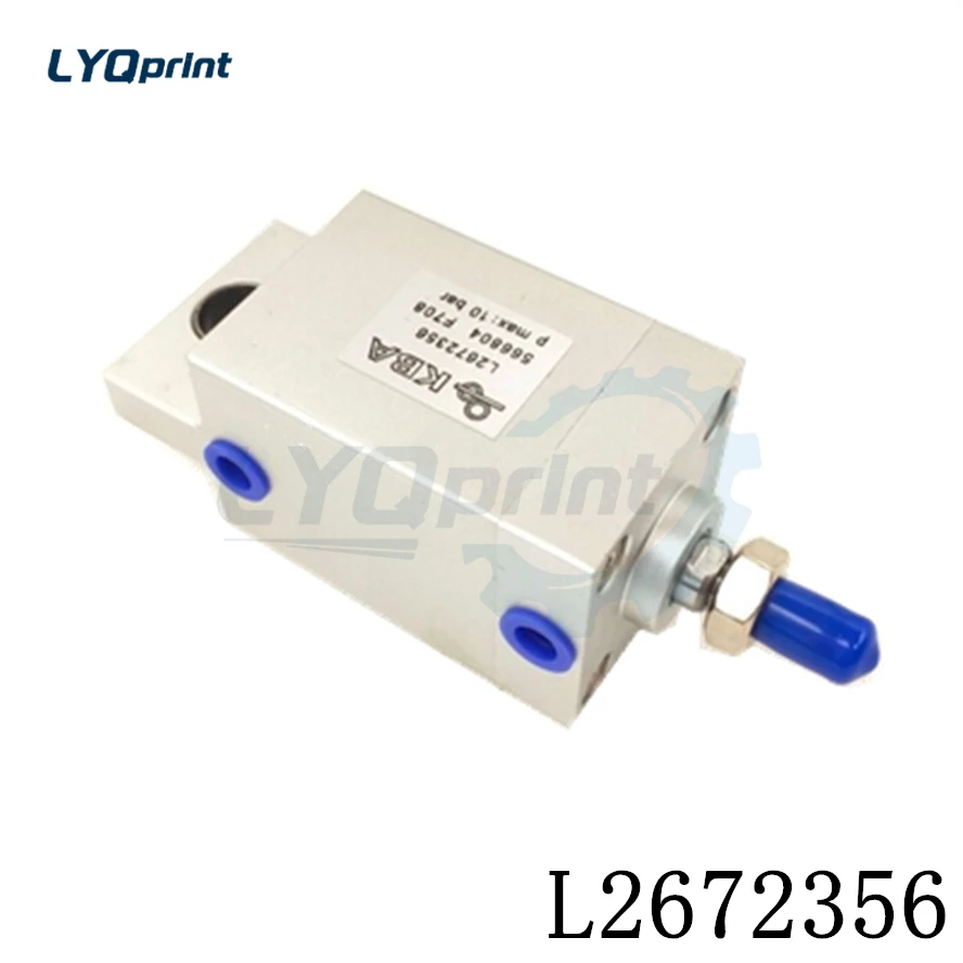 L 2672356 RA74 105142 Машинный чернильный валик Цилиндр Д-32-27-П-СА 187419 Для KBA